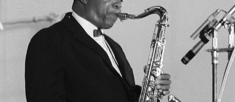Un disque d'inedits de John Coltrane: emoi dans le monde du jazz