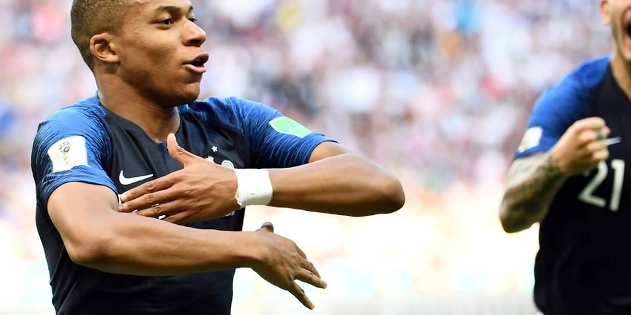 Mbappé Pelé Cest Une Autre Catégorie