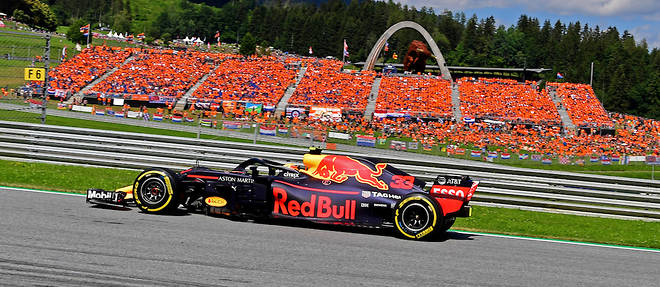 Max Verstappen (20 ans, Red Bull) est le 4e pilote diff&#233;rent &#224; s&#8217;imposer cette saison, apr&#232;s Sebastian Vettel, Lewis Hamilton et Daniel Ricciardo.