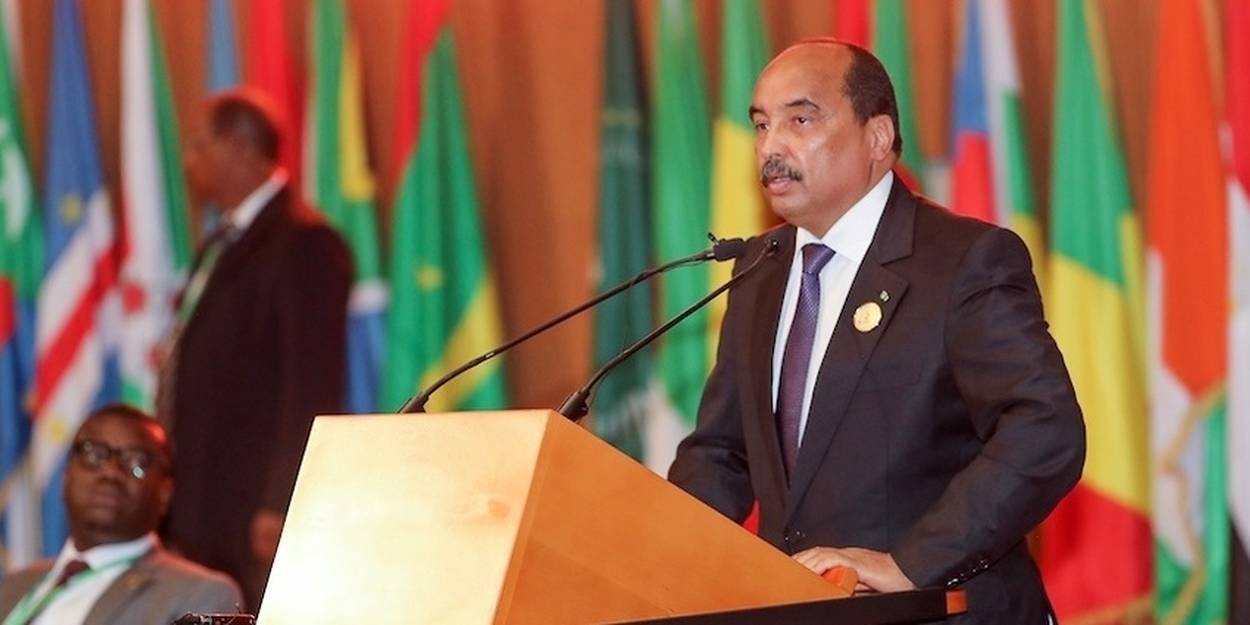 Mauritanie : le changement de drapeau et la suppression du Sénat sont  officiels - Jeune Afrique