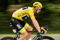 Tour de France&nbsp;: blanchi, Chris Froome accept&eacute; au d&eacute;part de la comp&eacute;tition