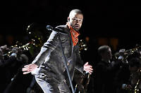 Show show chaud&nbsp;: Justin Timberlake a fait transpirer Paris