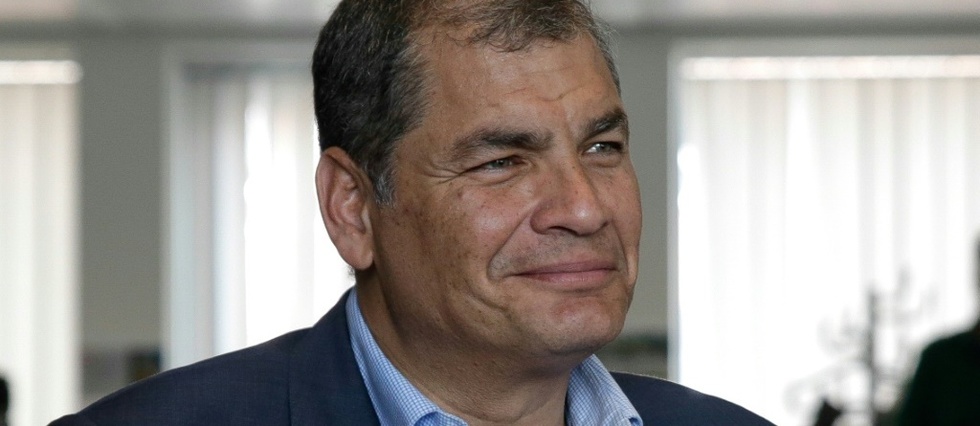 L'ancien president equatorien Correa denonce un "complot"