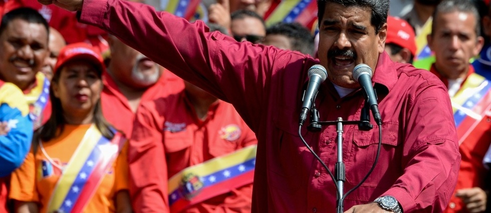 Venezuela: Maduro demande a l'armee d'etre prete face aux projets d'"invasion" de Trump