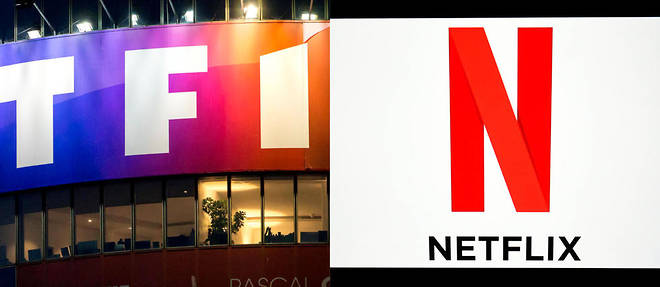 TF1 pourrait perdre des revenus publicitaires &#224; cause de Netflix.