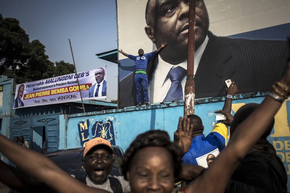 Le cas Bemba est revenu devant la cour de La Haye le 4 juillet, l'ex vice-président de RDC est accusé de subornation de témoins dans le cadre de son principal procès. Les juges doivent rendre leur décision dans les prochains mois. ©  JOHN WESSELS / AFP