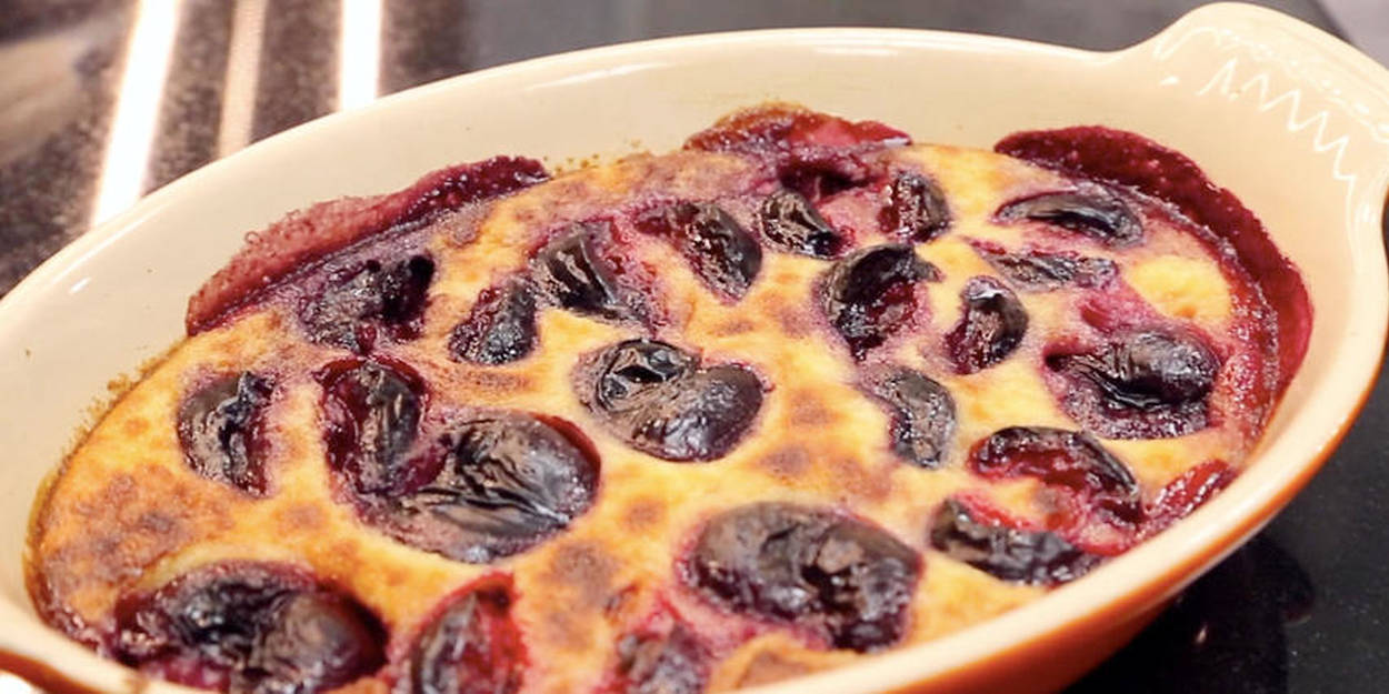 Cuisine Le Clafoutis Aux Cerises De Jean Francois Piege Le Point