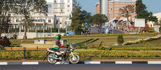 Vue de Kigali, la capitale du Rwanda (ici en 2007).