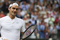 Wimbledon&nbsp;: Roger Federer, un boulevard vers la finale