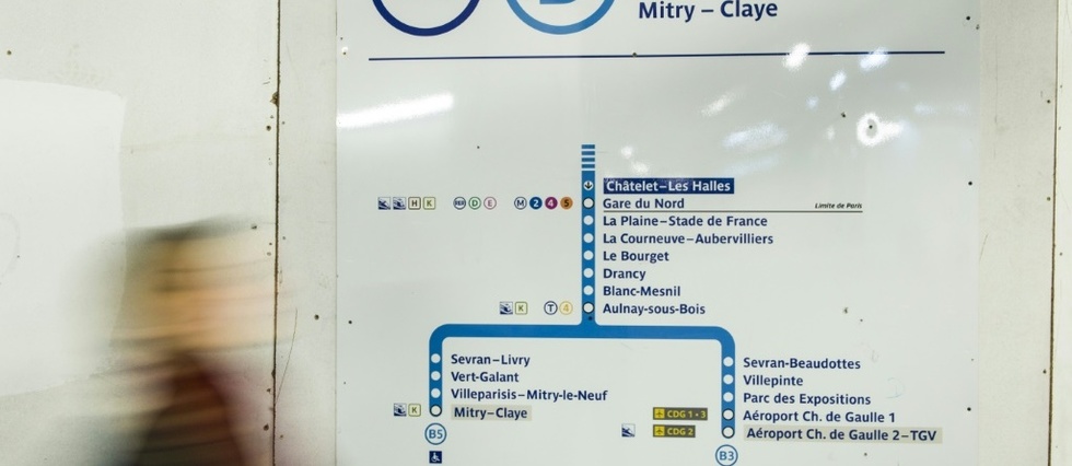 RER B: Le Trafic Reprend Sur L'ensemble De La Ligne - Le Point