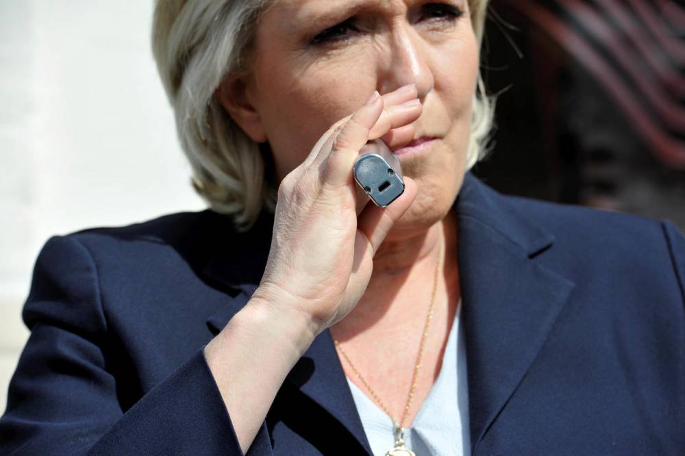 Marine Le Pen © Sarah ALCALAY / Sipa pour Le Point 