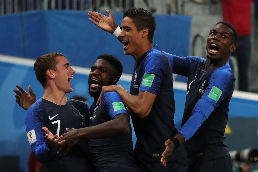 Coupe Du Monde 2018 Destination Finale Pour Les Bleus