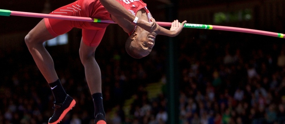 Fin De Saison Pour Le Champion Du Monde De La Hauteur Barshim Blesse Le Point