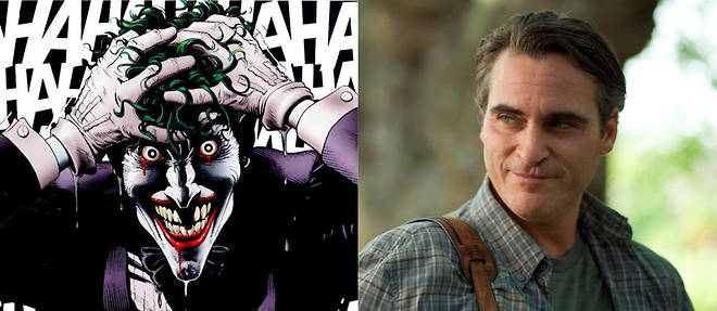 Joaquin Phoenix se glissera dans la peau du plus grand criminel de Gotham City.