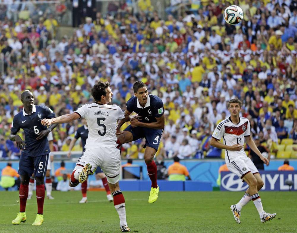 Brazil Soccer WCup Germany France © Kirsty Wigglesworth/AP/SIPA 