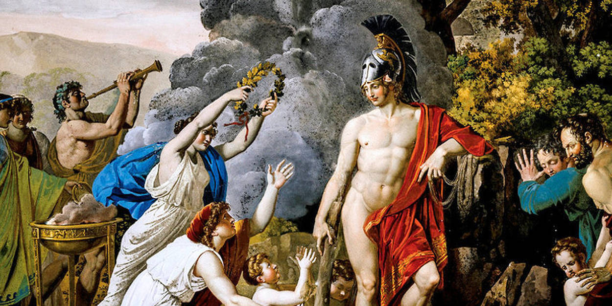 Mythologie grecque - Giulia Sissa : « Pas de héros sans héroïnes » - Le  Point