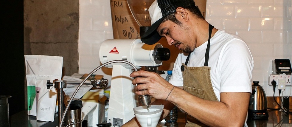 Un Goût De Nouveauté Les cafés "hipster" au Qatar, un goût de nouveauté - Le Point