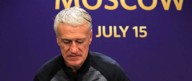 Coupe Du Monde 2018 Didier Deschamps Un Match Ca Tient A