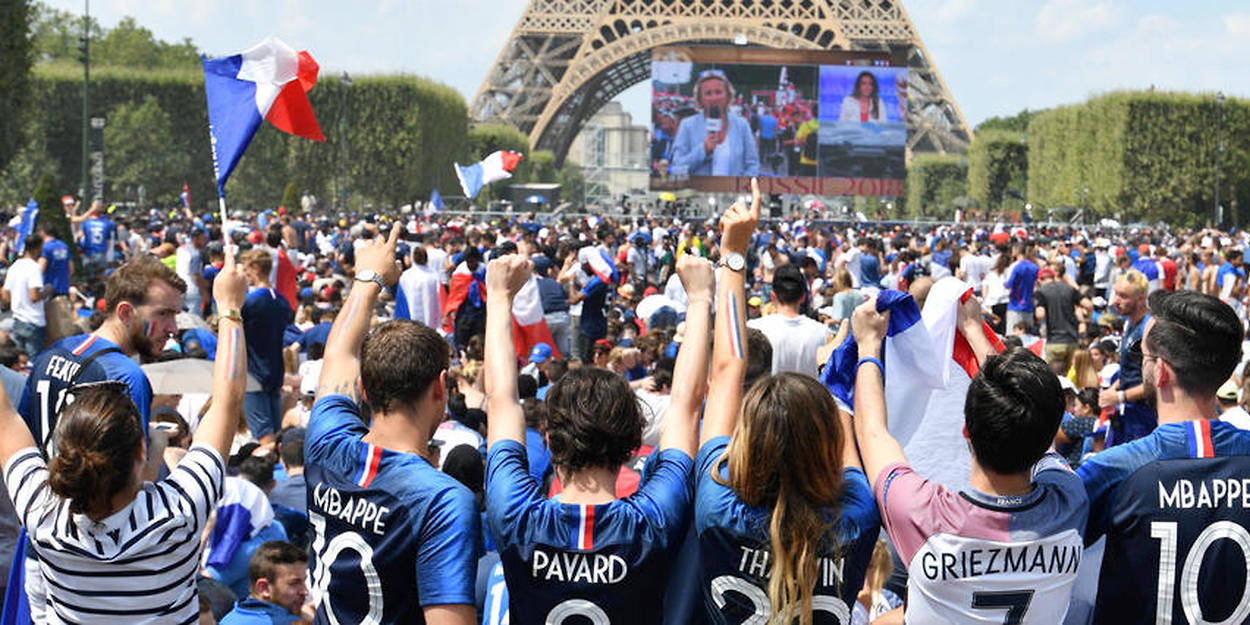 FOOTBALL - MONDIAL-2018. Revivez la victoire française en finale de Coupe  du monde en images