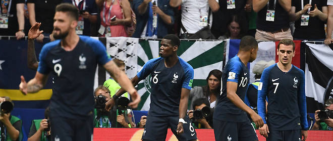 Coupe Du Monde 2018 Algerie Arretez Avec Ca Les Francais