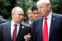 Donald Trump tr&egrave;s conciliant avec Vladimir Poutine &agrave; Helsinki