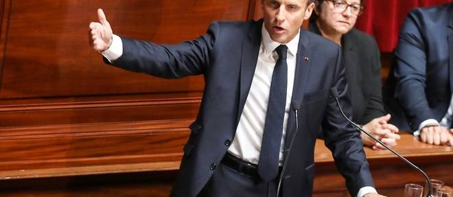 Social: Macron se donne un an pour refonder "l'Etat providence"