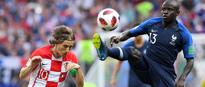 Mondial Ngolo Kanté était Souffrant Durant La Finale