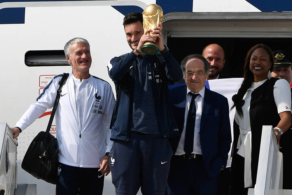 PHOTOS / Coupe du monde 2018 : ces 45 clichés du sacre des Bleus pour  l'éternité - Football - MAXIFOOT