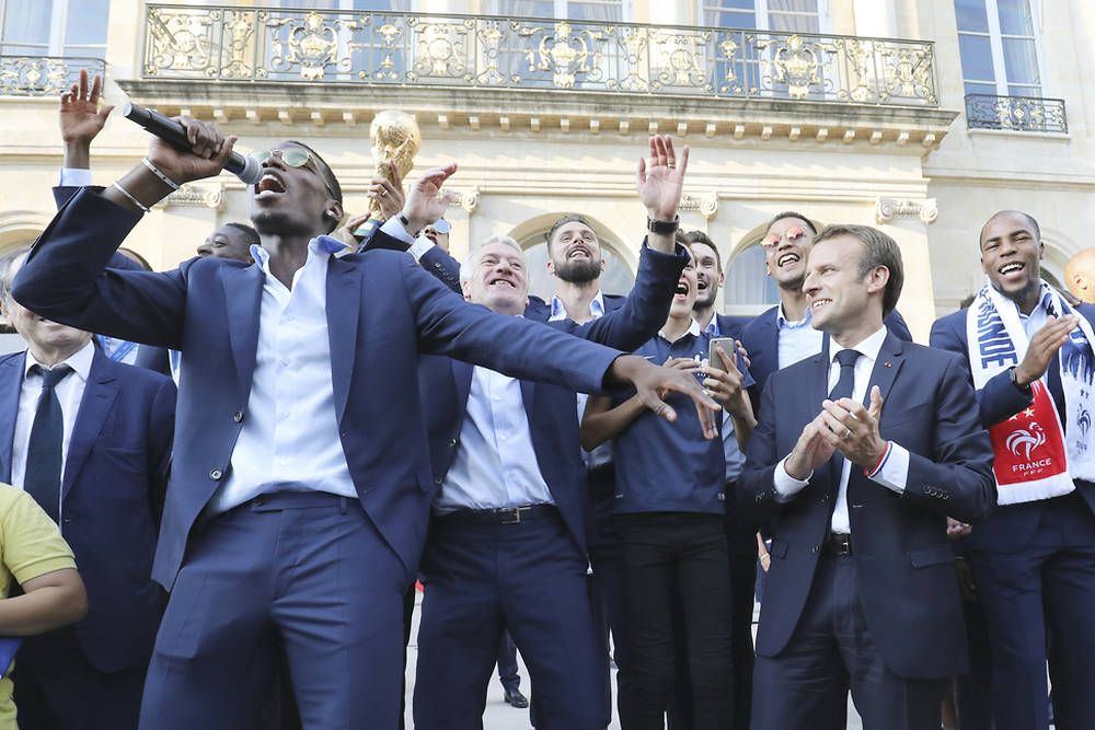 PHOTOS / Coupe du monde 2018 : ces 45 clichés du sacre des Bleus pour  l'éternité - Football - MAXIFOOT