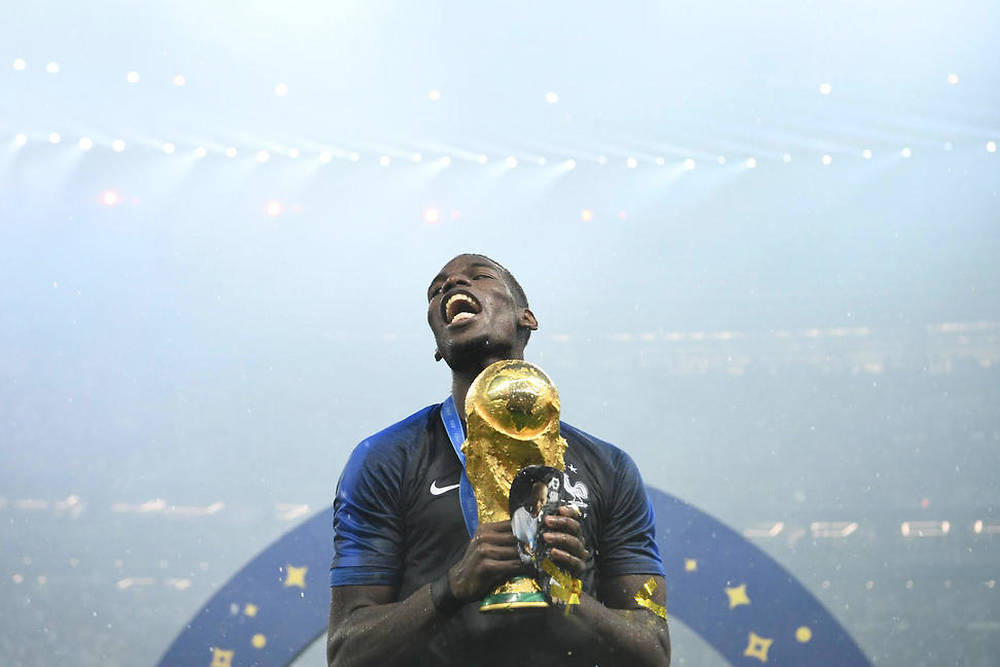 PHOTOS / Coupe du monde 2018 : ces 45 clichés du sacre des Bleus pour  l'éternité - Football - MAXIFOOT