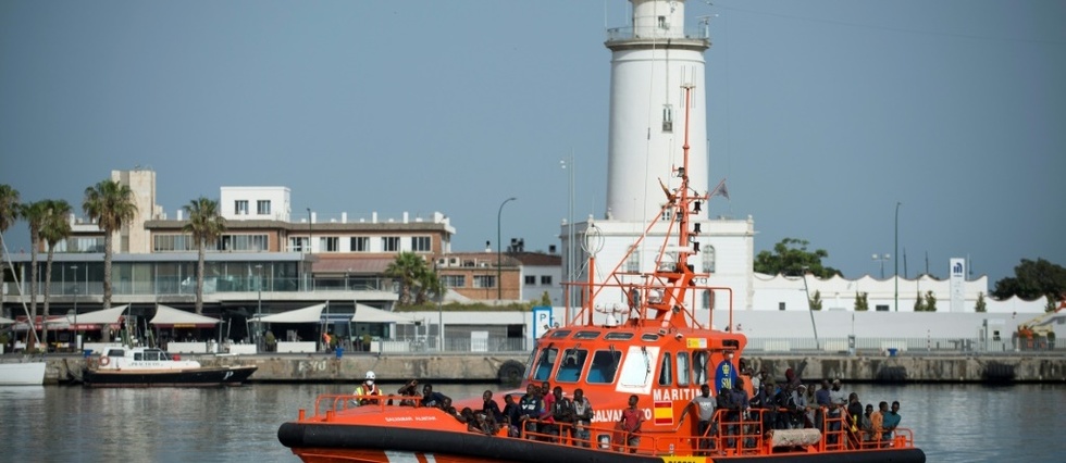 L'Espagne depasse l'Italie en arrivees de migrants par mer selon l'ONU