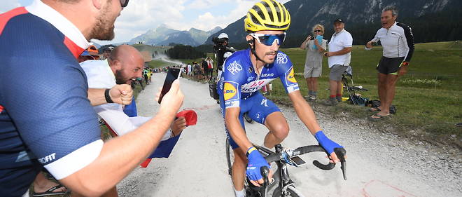 Tour De France 2018 étape 10 Alaphilippe Débloque Le