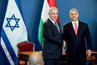 Viktor Orban et Benjamin Netanyahu, deux amis qui se veulent du bien