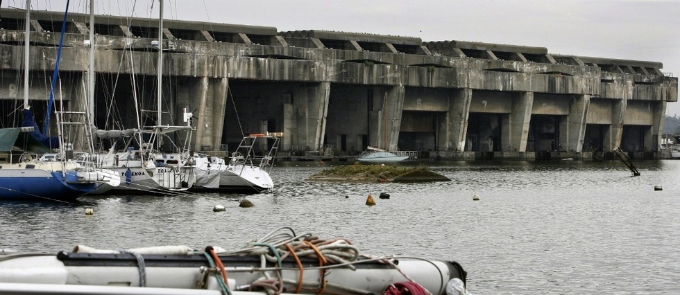 La base sous-marine de Bordeaux va devenir "Bassin des Lumieres"