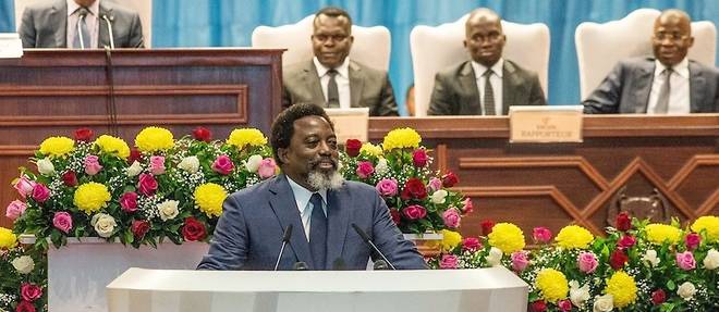 Le pr&#233;sident Kabila de RD Congo n'a rien dit de ses intentions quant &#224; l'&#233;lection pr&#233;sidentielle.