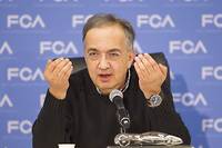 FCA Fiat-Chrysler&nbsp;: la succession de Sergio Marchionne discut&eacute;e en urgence