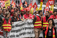 La CGT veut faire grève à la SNCF jusqu'au bout !  ©Nicolas Liponne