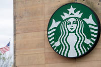 La valeur de Starbucks repose essentiellement sur le  concept, la liste  des produits proposés, l'efficacité organisationnelle,  toutes choses  immatérielles qui peuvent se répliquer à grande échelle. ©SAUL LOEB