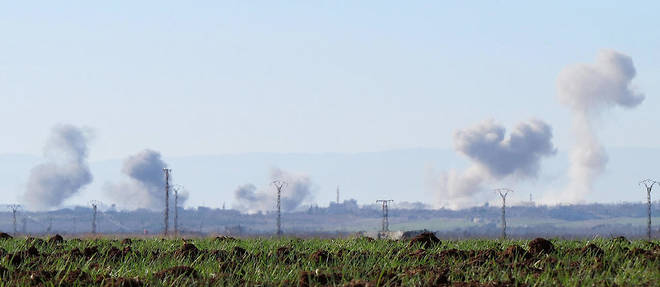 Selon les medias officiels syriens, les forces du regime ont lance une contre-attaque pour repousser les djihadistes (photo d'illustration).