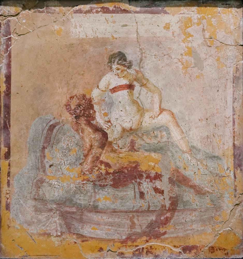 les prostituées dans la rome antique