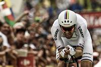 Tour de France -&nbsp;20e &eacute;tape&nbsp;: Dumoulin, la victoire pour une seconde&nbsp;!