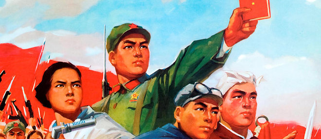 << L'ouvrage de Mao constitue le pendant ideologique de la bombe atomique. >>
