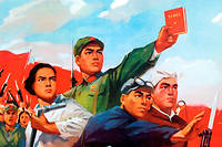 « L'ouvrage de Mao constitue le pendant idéologique de la bombe atomique. »
©David Pollack