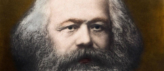 Portrait de Karl Marx (1818-1883) en 1878.