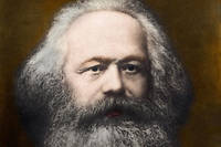  Portrait de Karl Marx (1818-1883) en 1878. 