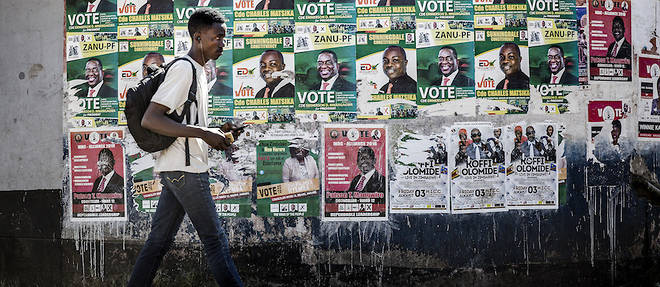 La jeunesse zimbabweenne n'a connu que la Zanu PF au pouvoir, avec Robert Mugabe jusqu'en novembre dernier, avec Emerson Mnangagwa depuis. Elle attend de ce scrutin d'importants changements.