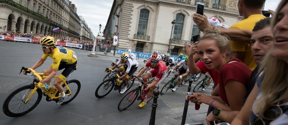 Tour De France à La Télé Aujourd Hui Le Tour de France moins suivi cette année sur France Télévisions - Le Point