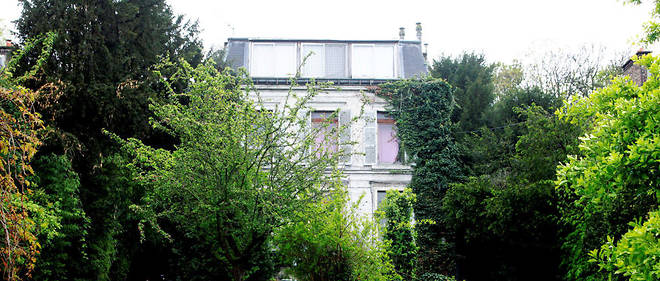 Lucette Destouches habite une maison a Meudon-la-Foret (Hauts-de-Seine), ou elle a vecu depuis 1951 avec Louis-Ferdinand Celine (photo), puis seule depuis sa mort en 1961.