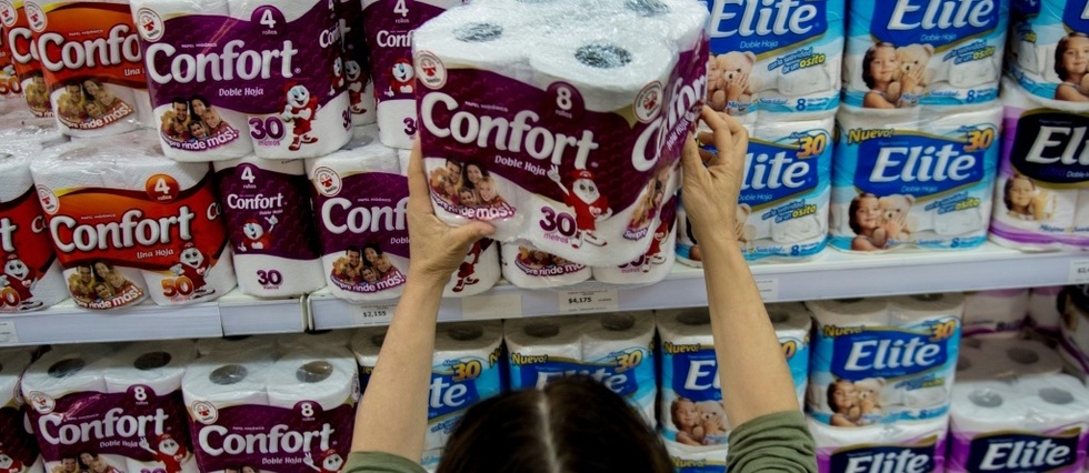 Chili: chaque consommateur va recevoir 11 dollars du cartel du "papier toilette"