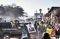 Zimbabwe: Emmerson Mnangagwa &eacute;lu pr&eacute;sident, l'opposition rejette les r&eacute;sultats